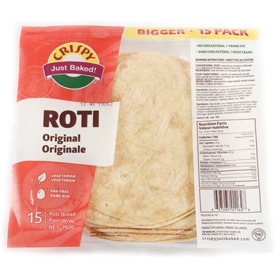 Crispy Roti Original 750g PM £3.49