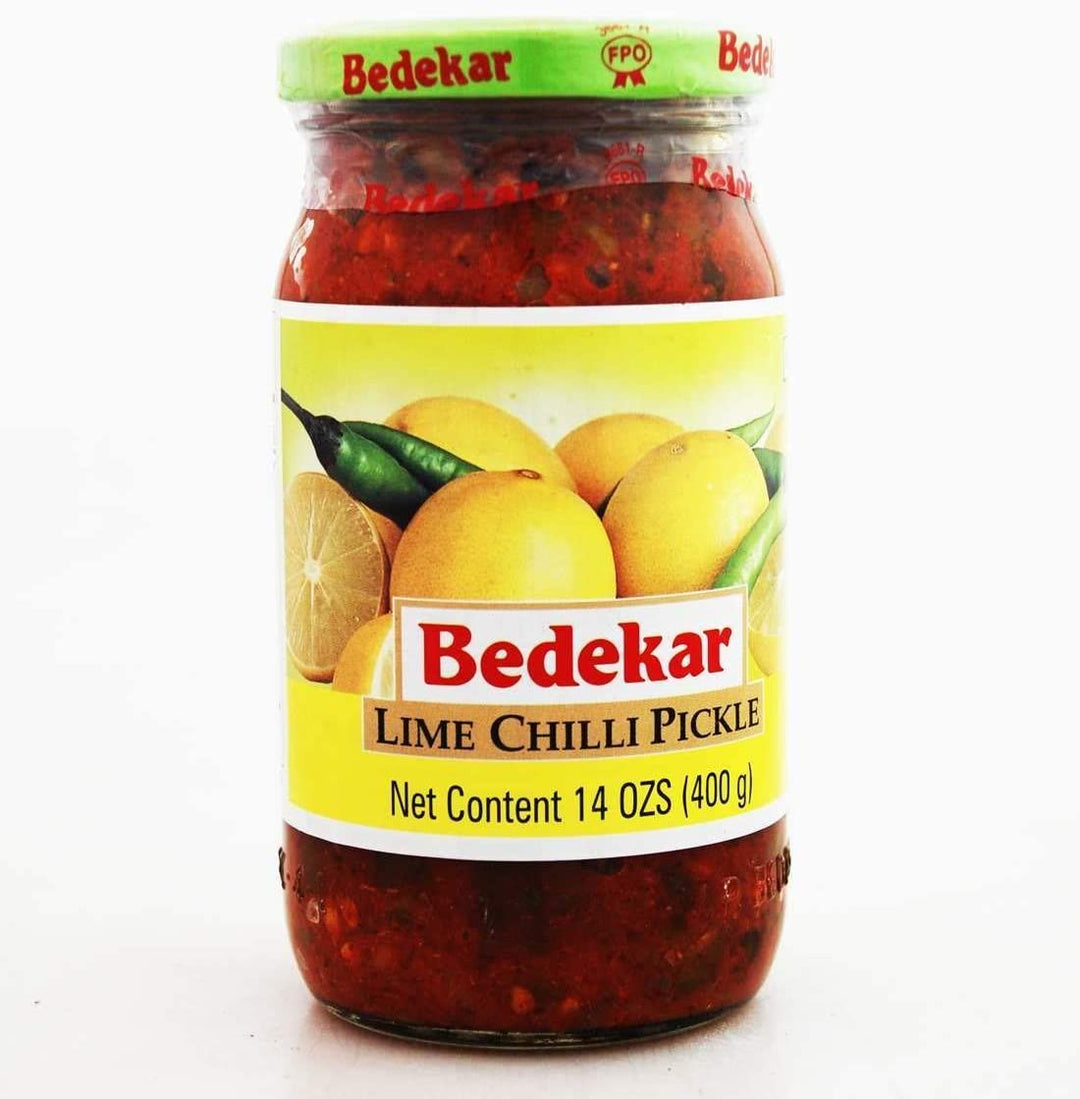 Bedekar Pickle Lime Chilli 400g