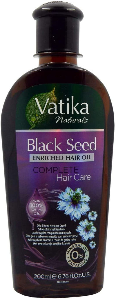 Vatika Blackseed Multivitamin Hair Oil 200ml