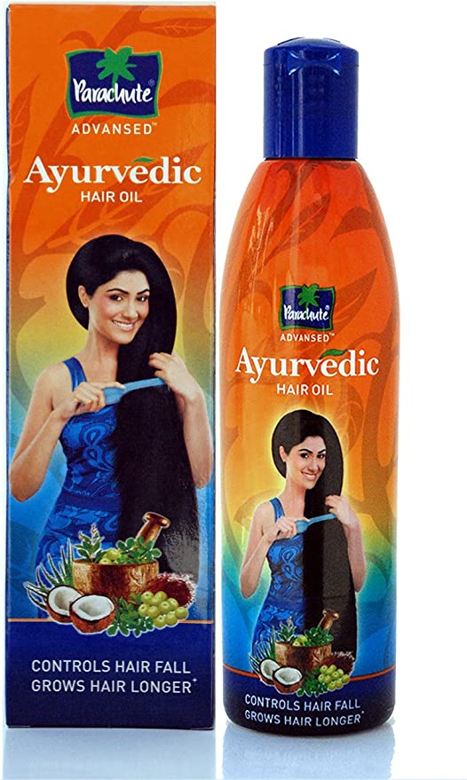 Parachute Ayurvedic Coconut Hair Oil 180ml