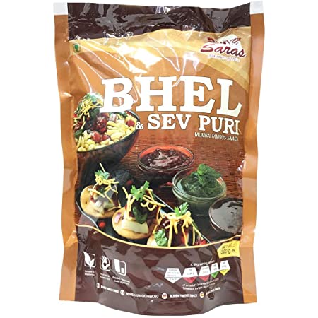 Saras Bhel & Sev Puri 300g