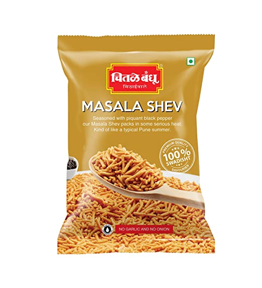 Chitale Bandhu Masala Shev 200g