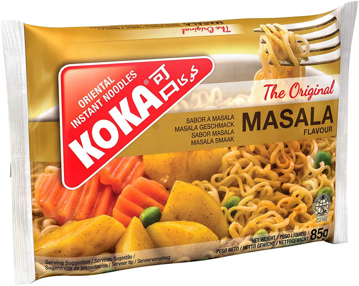 Koka Noodles Masala Original 85g 2 For £1.20 - ExoticEstore