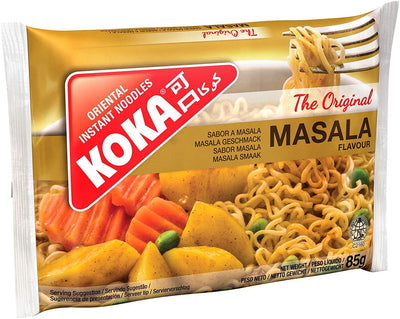 Koka Noodles Masala Original 85g 2 For £1.20