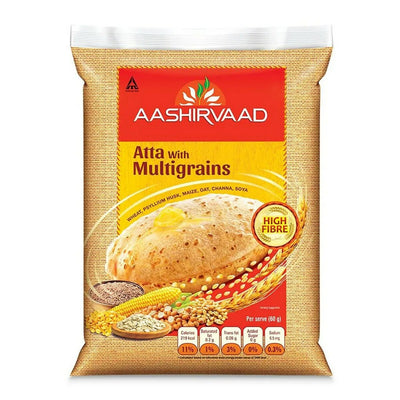 Aashirvaad Atta Multi Grain Flour 5kg - ExoticEstore