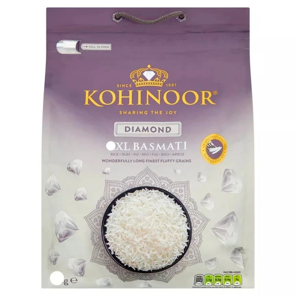 Kohinoor Rice Basmati Diamond XL 10kg - ExoticEstore