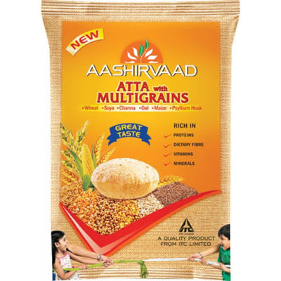 Aashirvaad Multi Grain 10kg - ExoticEstore