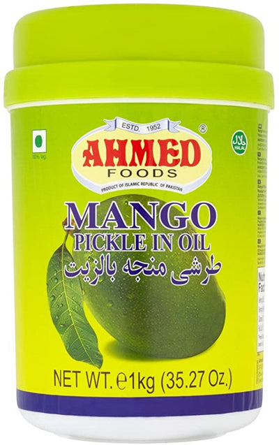 Ahmed Mango Pickle 1kg - ExoticEstore