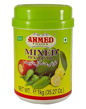 Ahmed Mixed Pickle 1kg - ExoticEstore