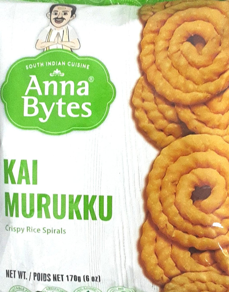Anna Bytes Kai Murukku 170g