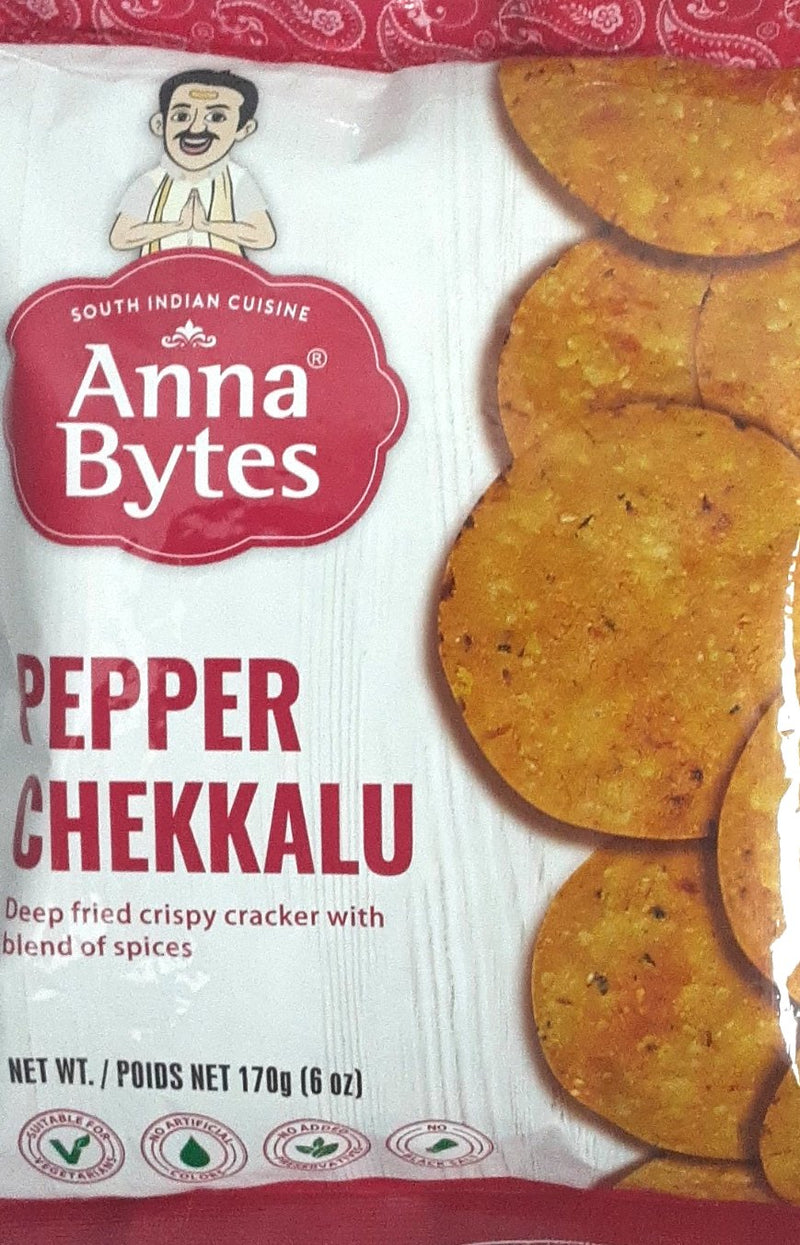 Anna Bytes Pepper  Chekkalu 170g