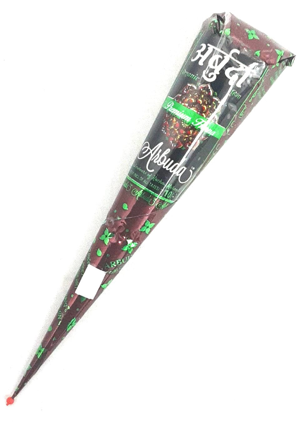 Arbuda Organic Premium Henna cone 25g