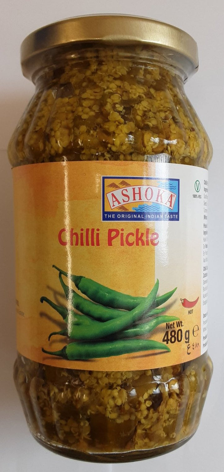Ashoka Chilli Pickle 480g - ExoticEstore