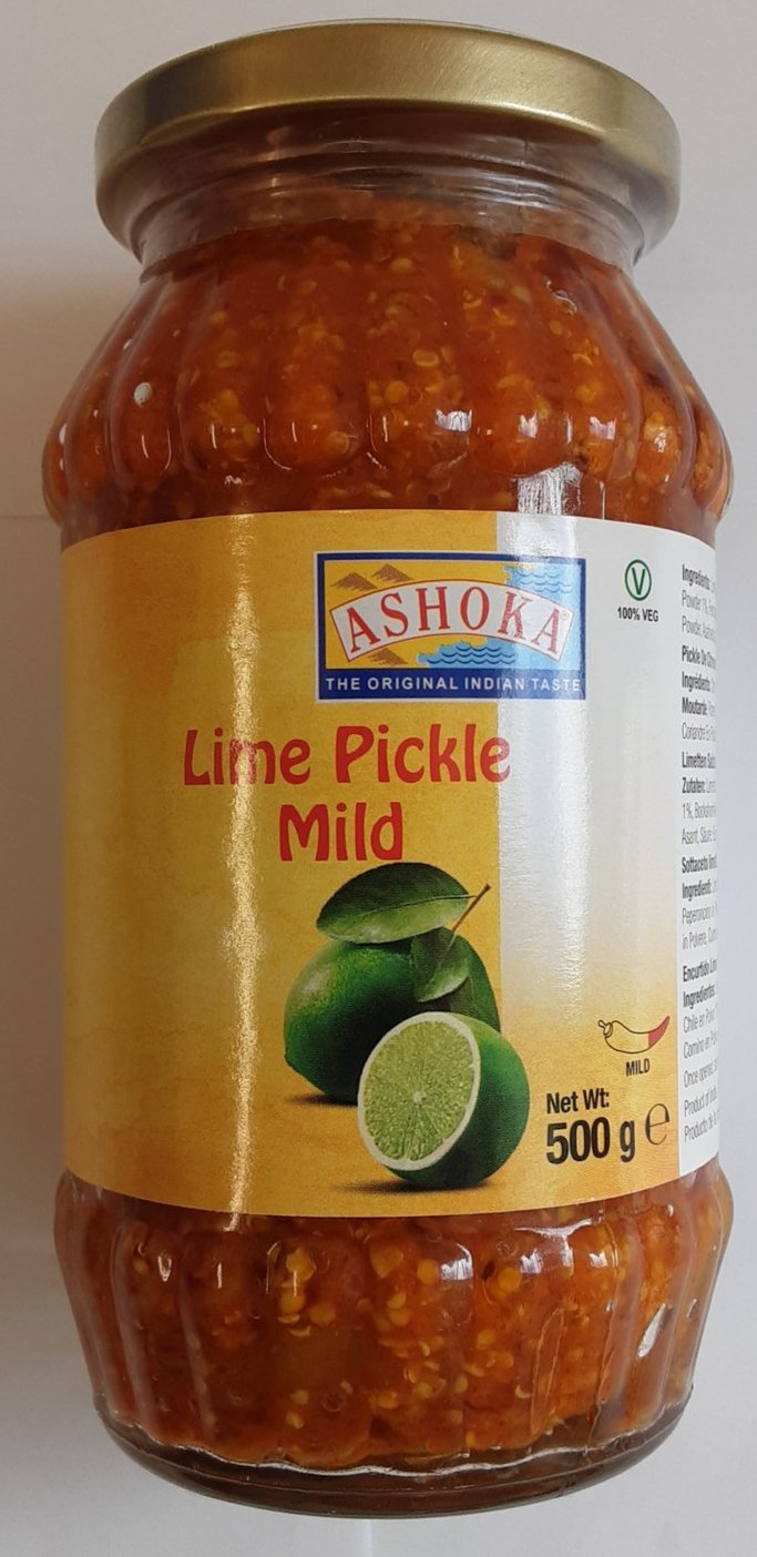 Ashoka Lime Pickle Mild 500g
