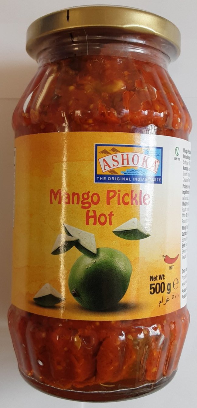 Ashoka Mango Pickle Hot 500g