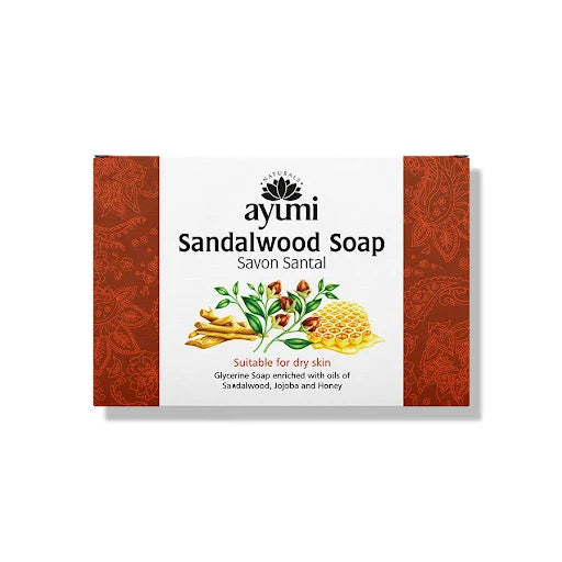 Ayumi Sandalwood Soap 100g
