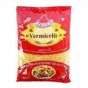 Bambino Vermicelli Unroasted 800g