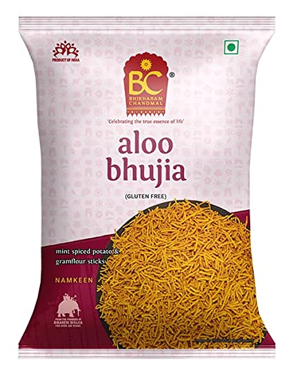 Bhikharam Chandmal Bhujia Aloo Gluten Free 200g Mix & Match Buy 1 Get 1 Pack Free