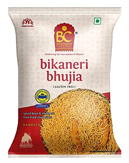 Bhikharam Chandmal Bikaneri Bhujia Gluten Free 200g Buy 1 Get 1 Pack Free