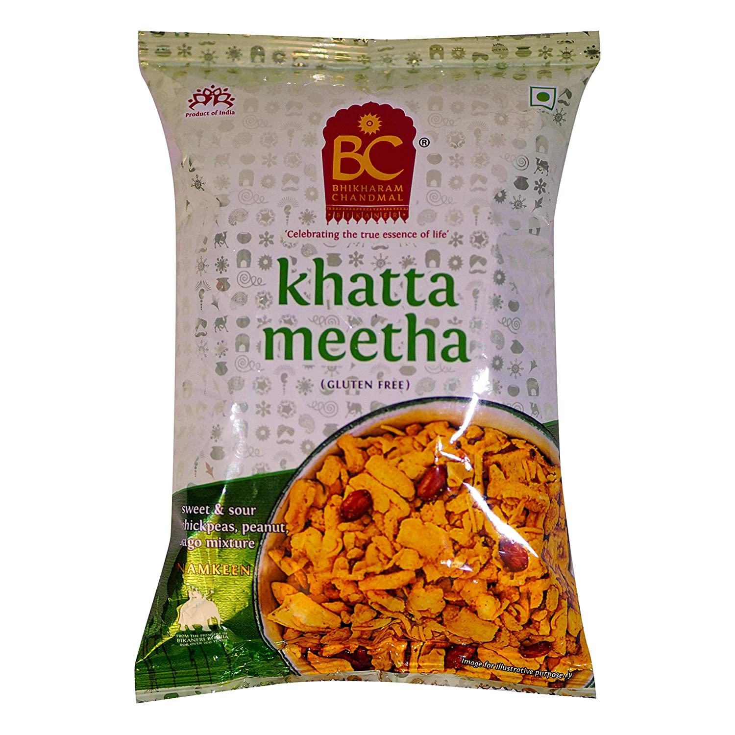 Bhikharam Chandmal Khatta Meetha Gluten free 200g Buy 1 Get 1 Pack Fre