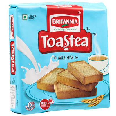 Britannia Milk Rusk 207g PM