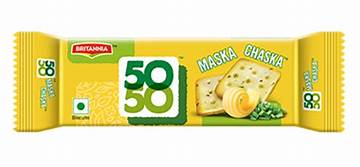 Britannia 5050 Crackers Maska Chaska 62g