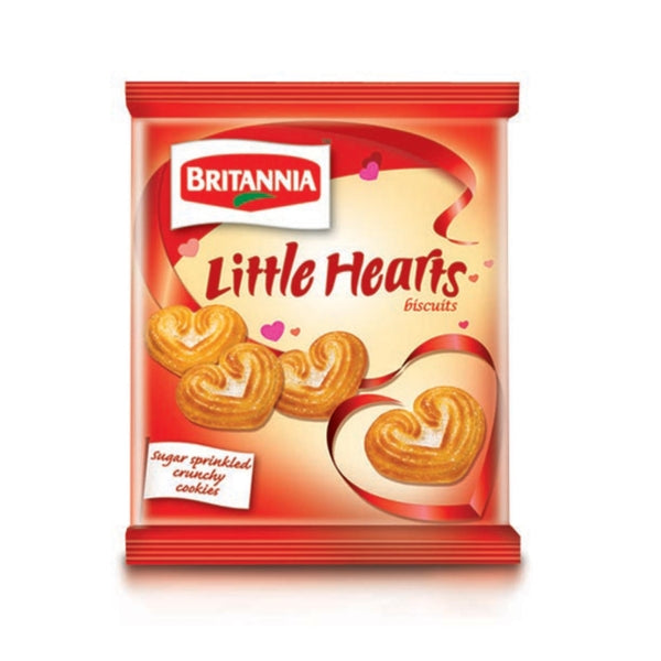Britannia Little Hearts 75g - ExoticEstore