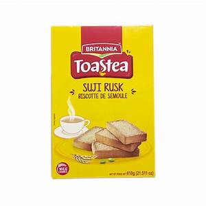 Britannia Toastea Suji Rusk 610g PM - ExoticEstore