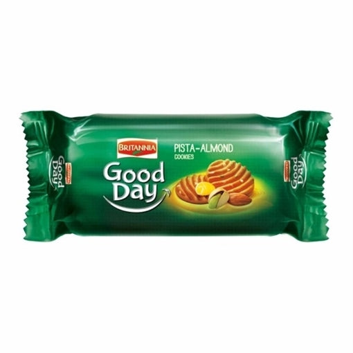 Britannia Good day Pista & Almond 72g - ExoticEstore