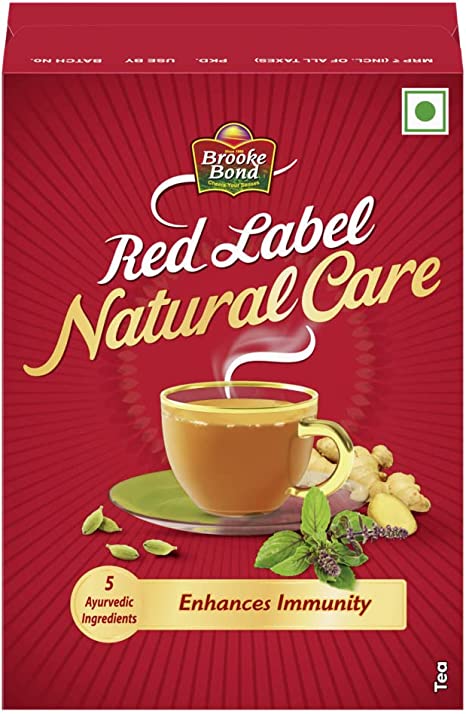 Brooke Bond Red Label Natural Care Loose Tea 500g