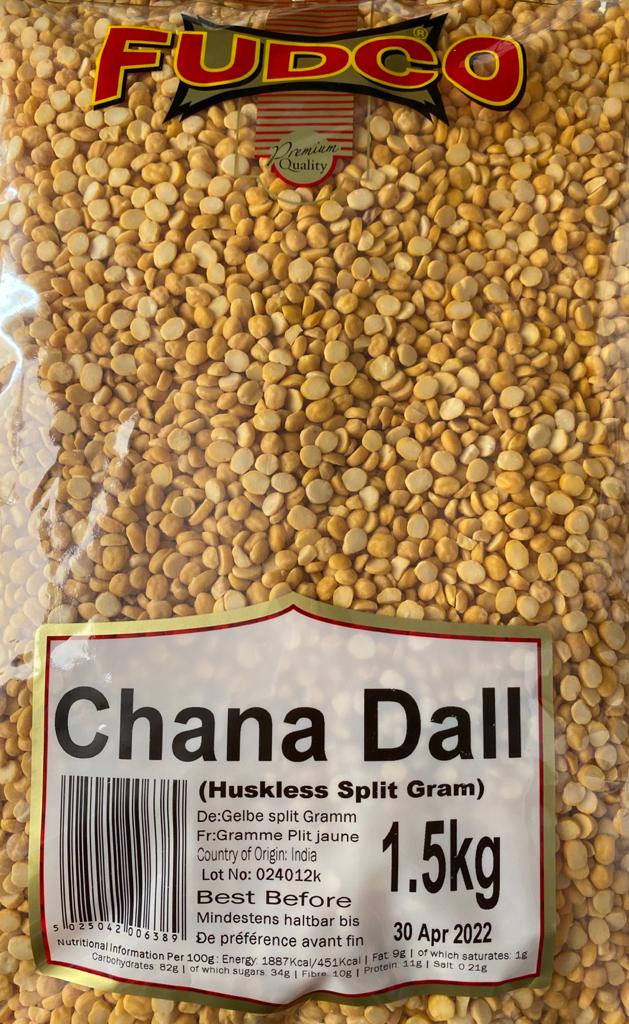 Fudco Chana Dall 1.5kg