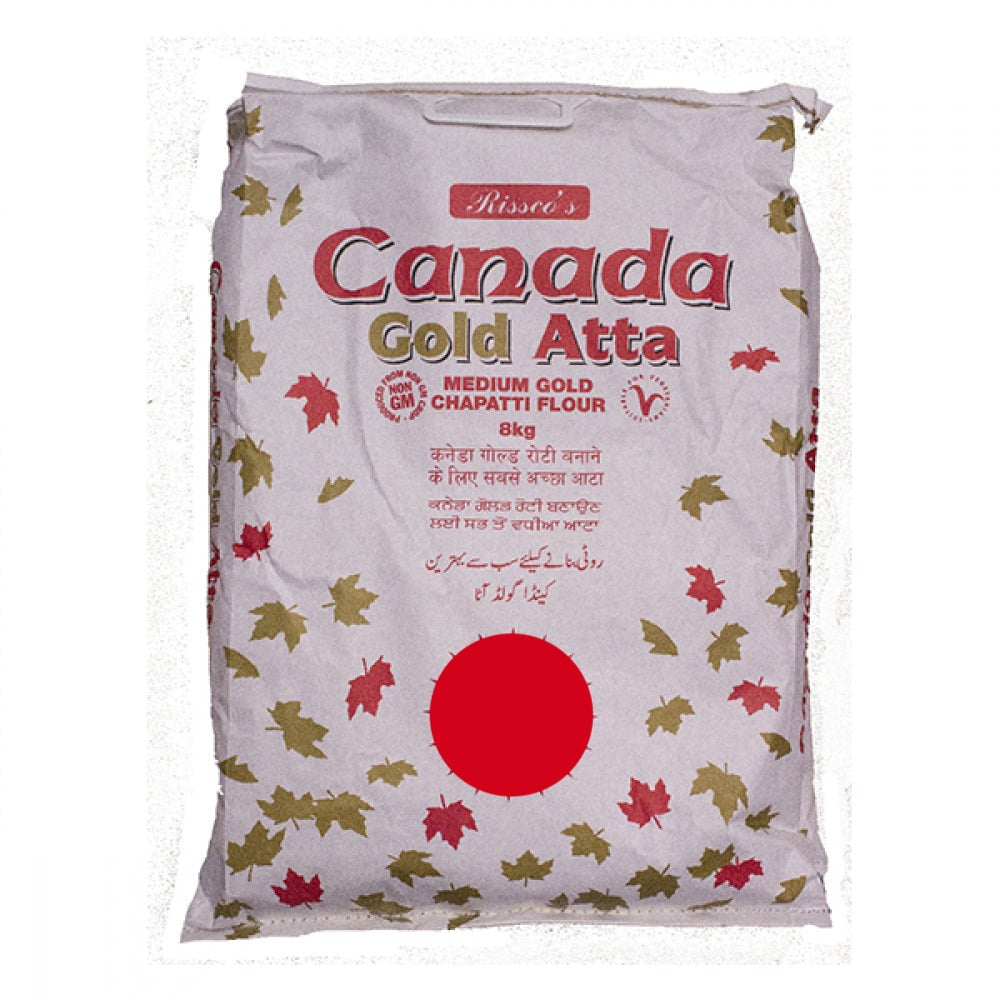 Canada Gold Atta 8kg PM£8.49 - ExoticEstore