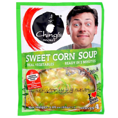 Chings Soup Sweet Corn 55g