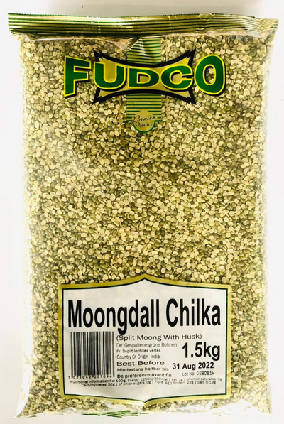 Fudco Moong Dall Chilka 1.5kg