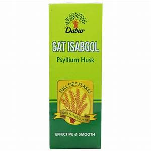 Dabur Sat Isabgol Psyllium Husk 200g