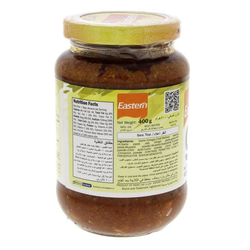 Eastern Garlic Pickle 400g