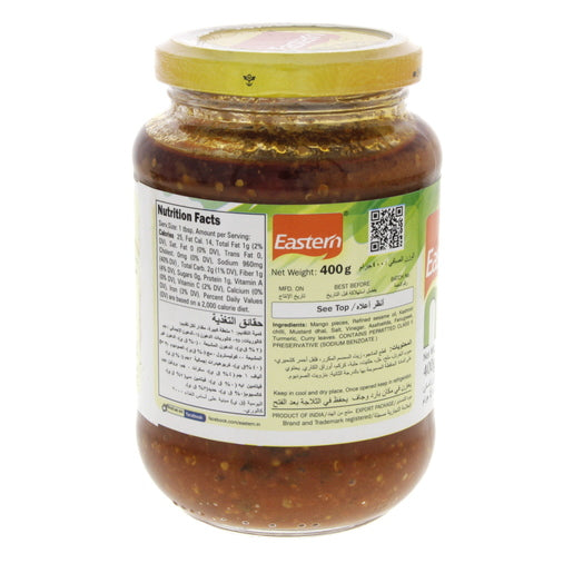 Eastern Kadu Mango Pickle 400g