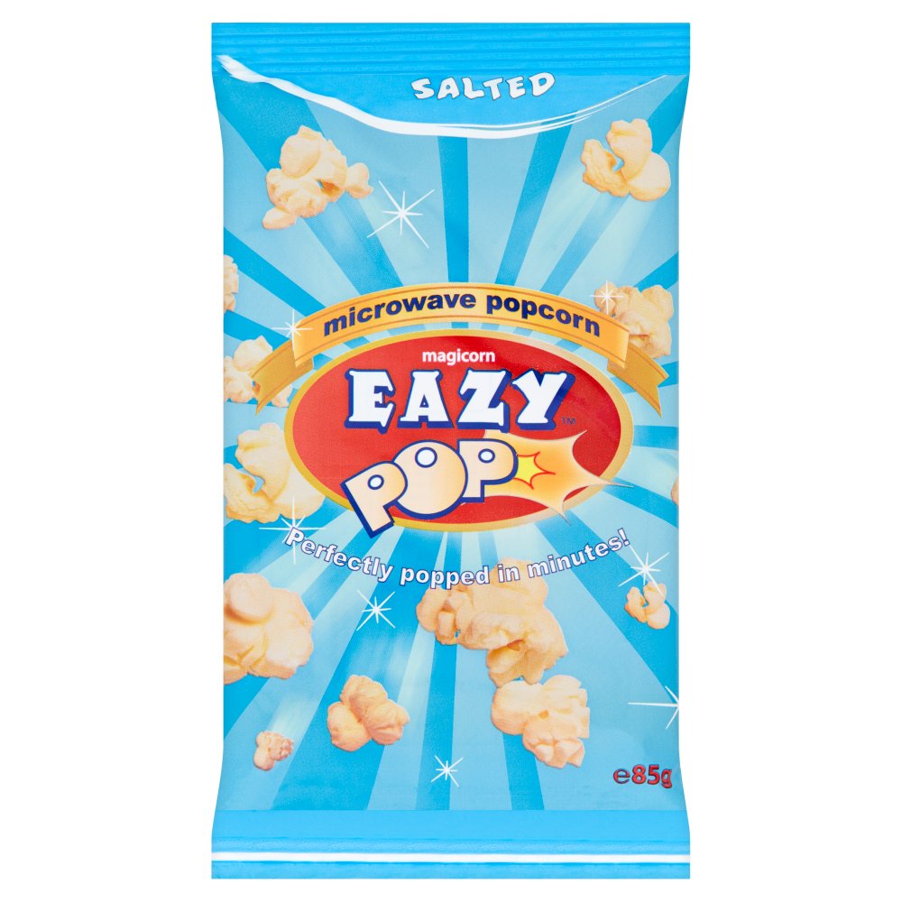 Easy Pop Microwave Popcorn -Salted  85g - ExoticEstore