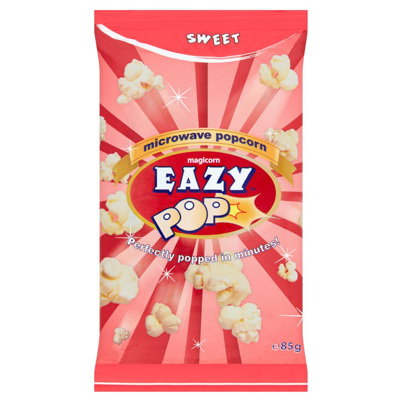 Easy Pop Microwave Popcorn -Sweet  85g - ExoticEstore