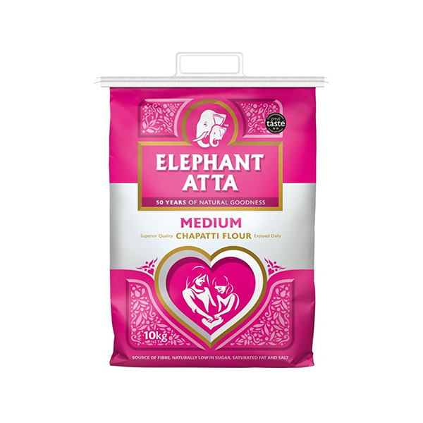 Elephant Atta Medium Flour 10kg PM