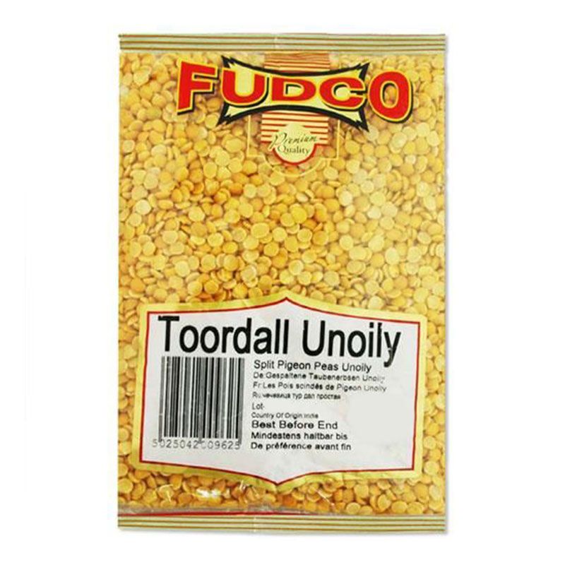 Fudco Toor Dall Plain 1.5kg