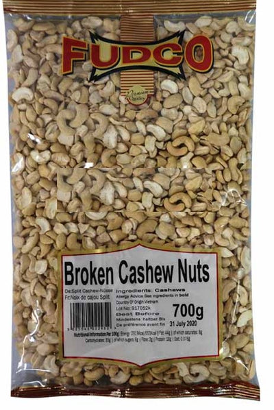 Fudco Broken Cashews 700g - ExoticEstore