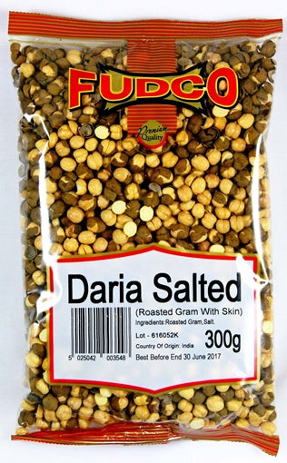 Fudco Daria Salted Roasted Gram 300g - ExoticEstore