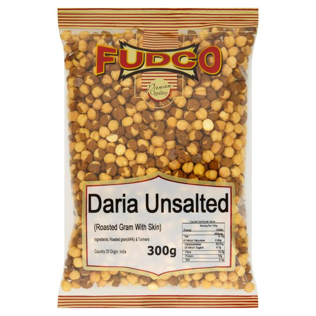 Fudco Daria UnSalted Roasted Gram 300g - ExoticEstore