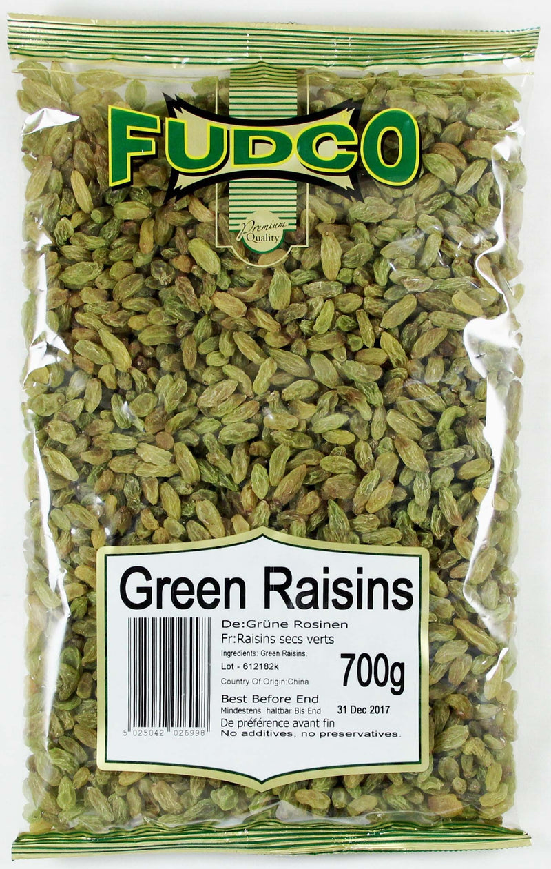 Fudco Green Raisin 700g - ExoticEstore