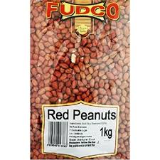 Fudco Peanuts Red 1kg - ExoticEstore