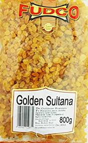 Fudco Golden Sulatana 800g - ExoticEstore