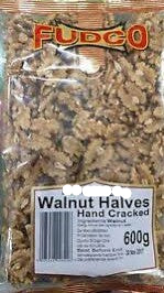 Fudco Walnut Halves 600g - ExoticEstore