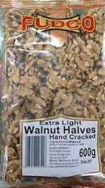Fudco Walnut Halves 600g - ExoticEstore