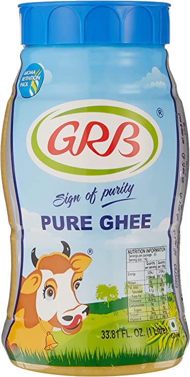 Pure Desi Ghee 1ltr